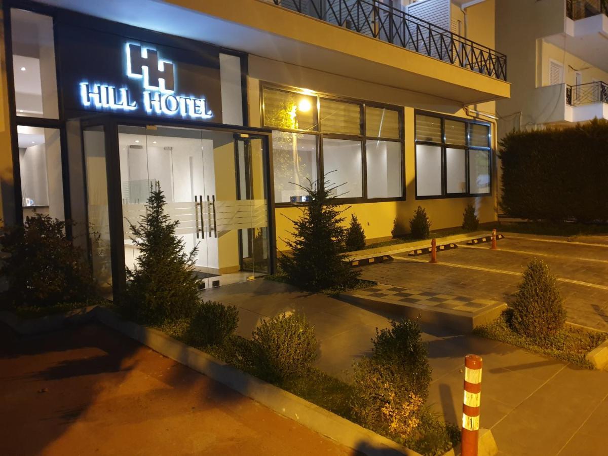 Hotel Hill Atenas Exterior foto