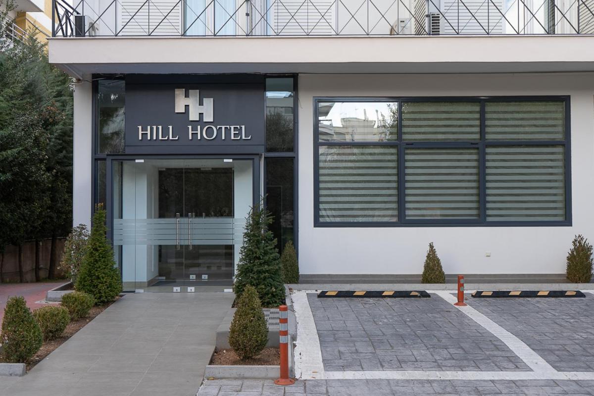 Hotel Hill Atenas Exterior foto