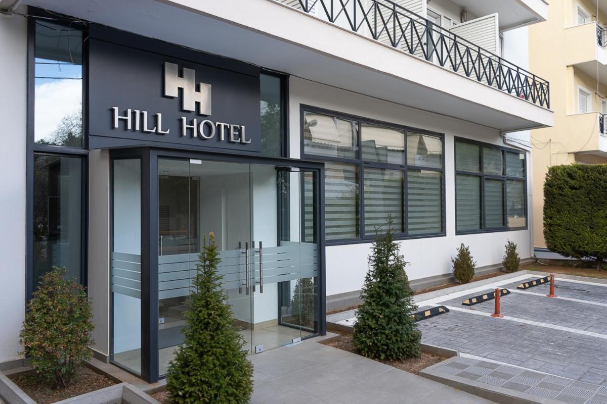 Hotel Hill Atenas Exterior foto